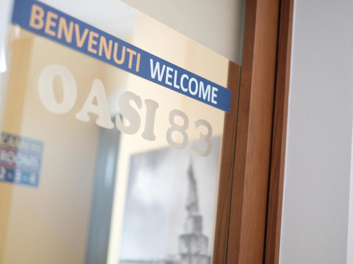 Oasi 83 Hotel San Benedetto del Tronto Eksteriør billede